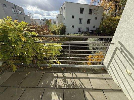 Balkon vom Schlafzimmer