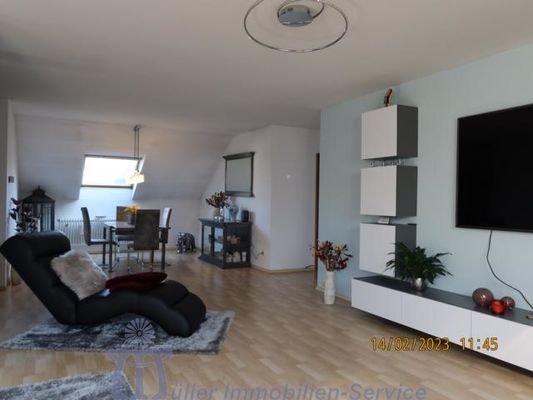 Wohn-Esszimmer OG