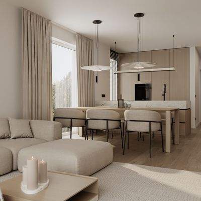 Wohnzimmer Visusalisierung