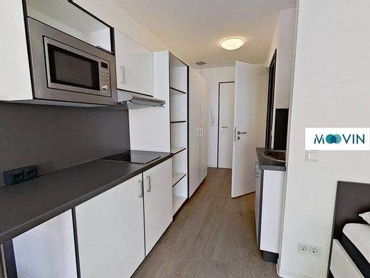 Ansicht V: Wohn- und Schlafbereich