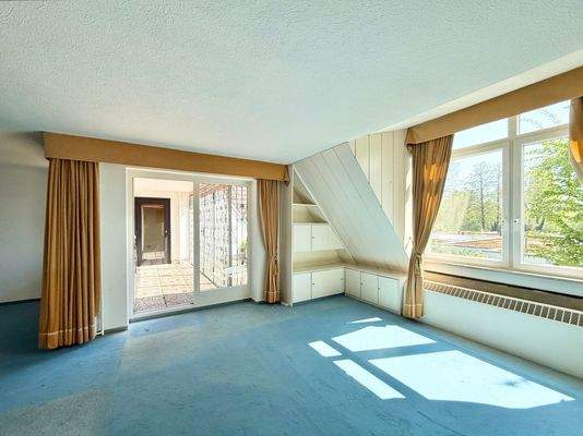 Wohn-/Esszimer, Zugang Loggia