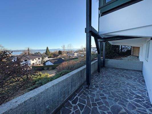 Seeblick-Terrasse Hanggeschoss
