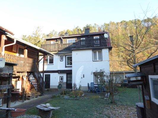 Gebäude Hinteransicht