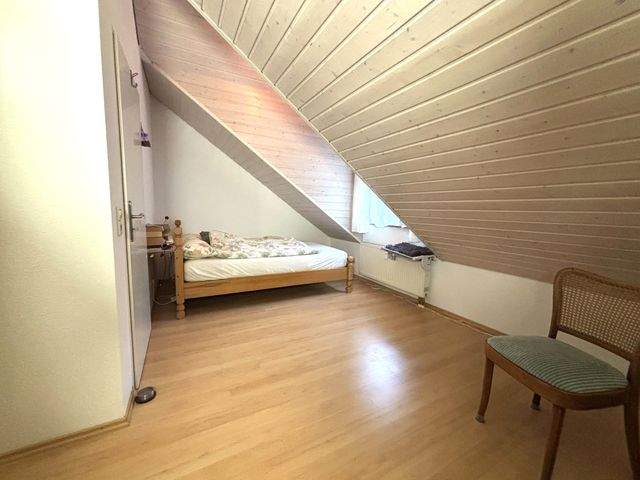 Kinderzimmer Dachgeschoss