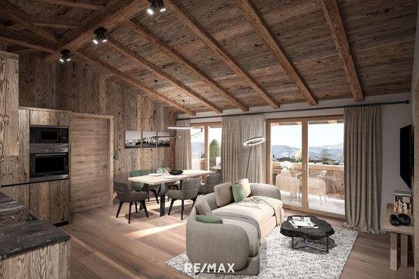 Visualisierung Penthouse