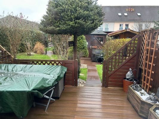 Gartenblick
