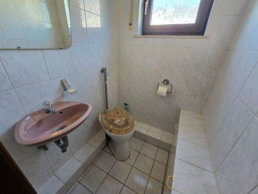WC Wohnung EG 