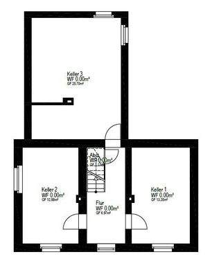 Grundriss Keller
