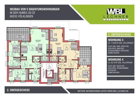 Wohnung 3 LINKS