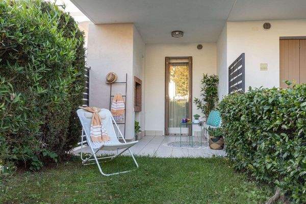 Wohnungen im „Villaggio Evanike“ in Bibione