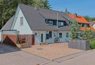 Haus Einfahrt