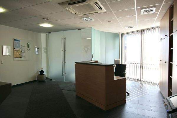 Erdgeschoss Empfangsbereich 