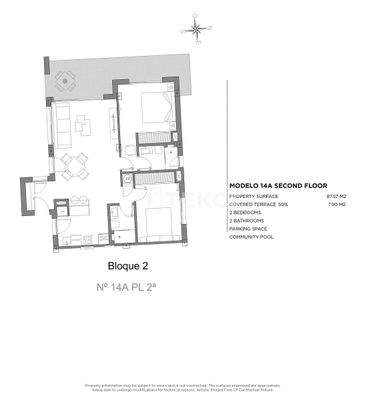 Apartments in Gated Community Near the Beach in Los Alcázares