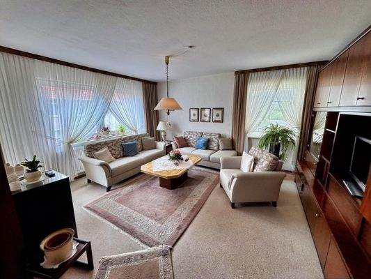 Großer Wohn- Essbereich