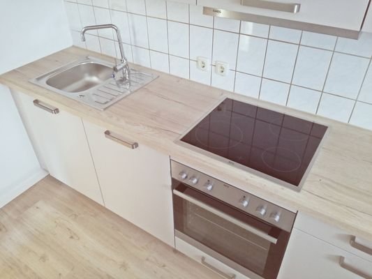 Backofen mit Cerankochfeld