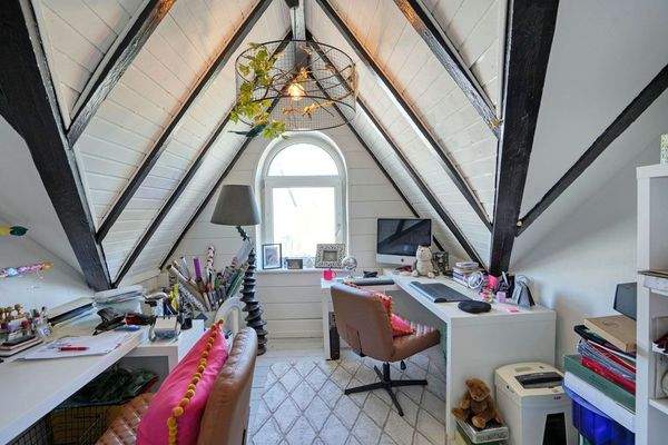 Zimmer im Dachgeschoss