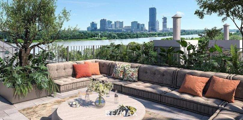 Terrasse Visualisierung