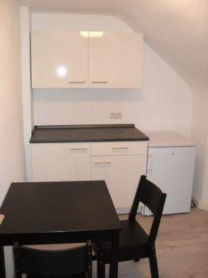 Küche mit Eßplatz
