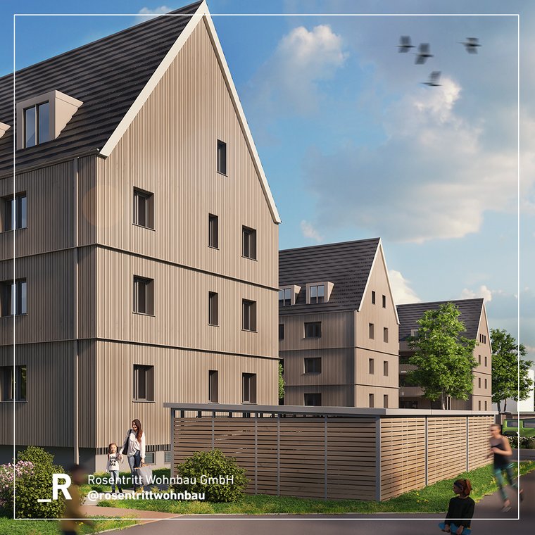 Westquartier Ansicht