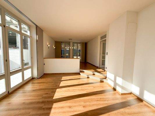 Wohnen mit Splitlevel