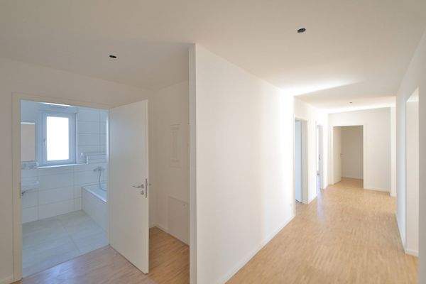 einladender Eingangsbereich