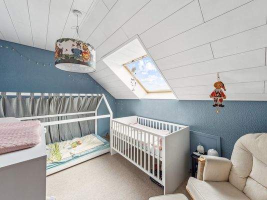 Kinderzimmer Dachgeschoss