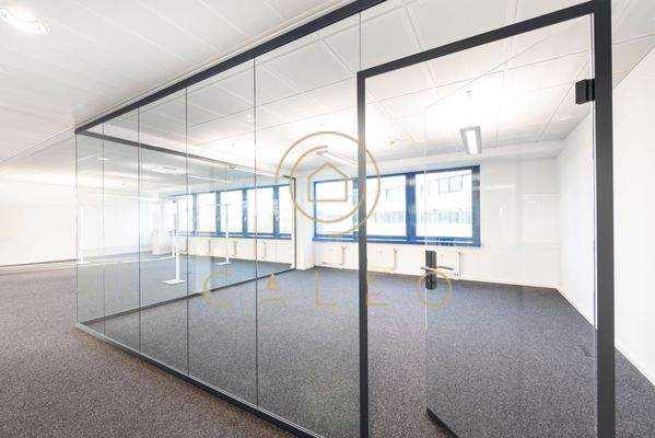 Innenansicht - Bürofläche 2