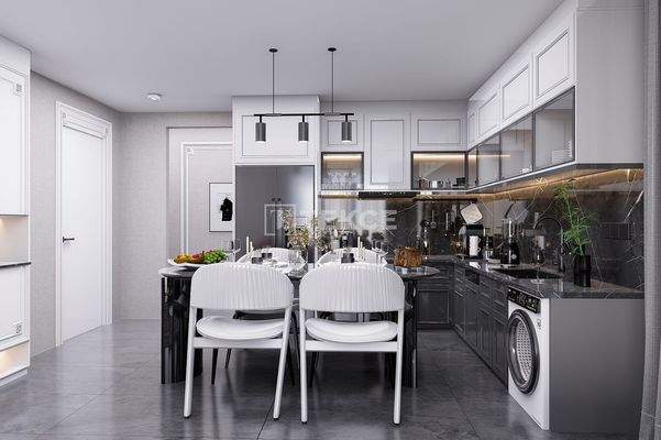 Apartments in Complex with Pool Near the Beach in İskele