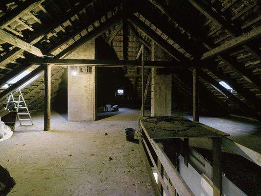 Ausbaureserve im DG.