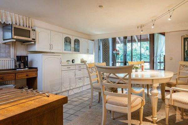 Einbauküche im Keller