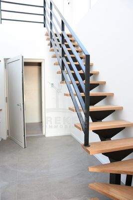 124,26 m² große Dachterrasse