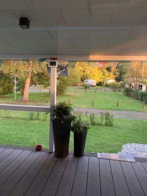 Blick von der Terrasse