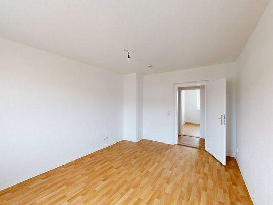 Ansicht II: Schlafzimmer I