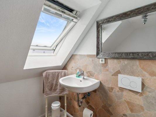 WC Dachgeschoss