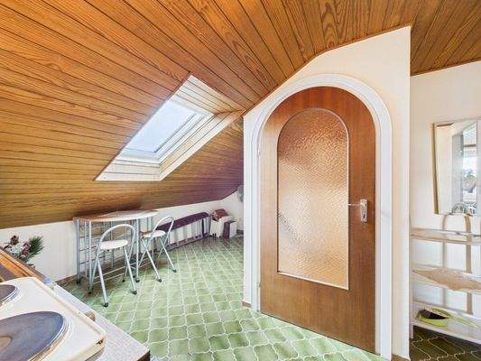 Hobby / Büro / Gäste im Dachgeschoss