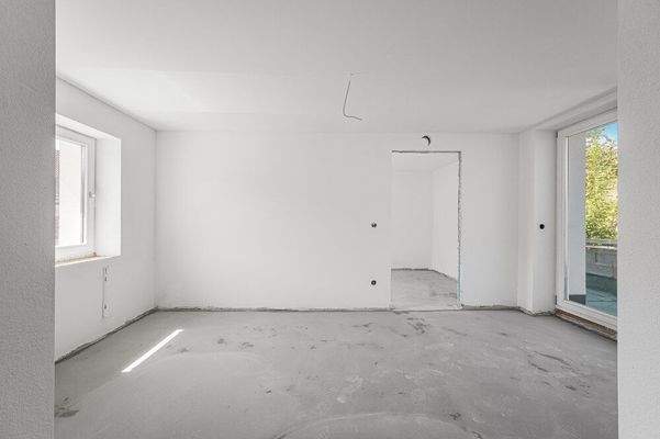 Essbereich im Obergeschoss