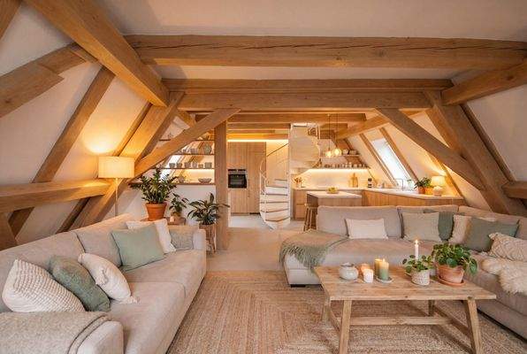 Visualisierung 2. OG Schlafzimmer