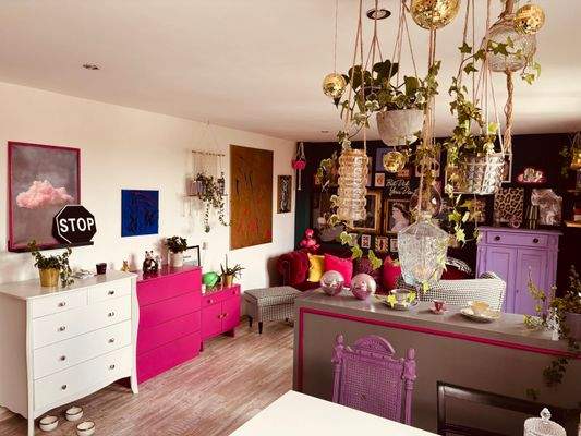 Einblick in Wohnung im OG