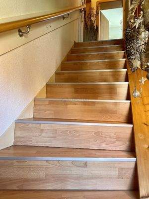 Treppenaufgang in OG