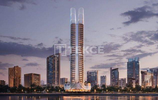 Burj Khalifa View Flats with Payment Plan in Business Bay Dubai