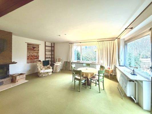 Wohnzimmer Erdgeschoss