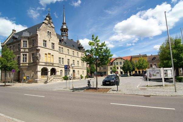 nahe gelegener Marktplatz 