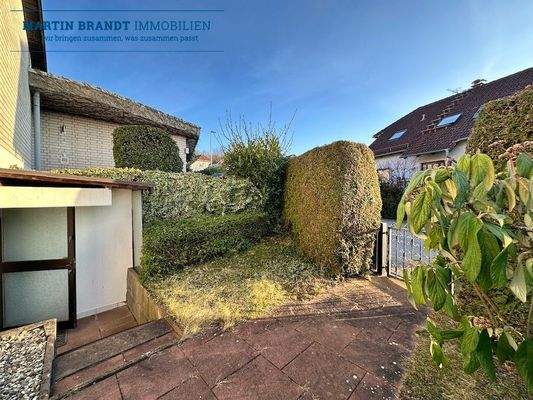 Eingangsbereich Einliegerwohnung