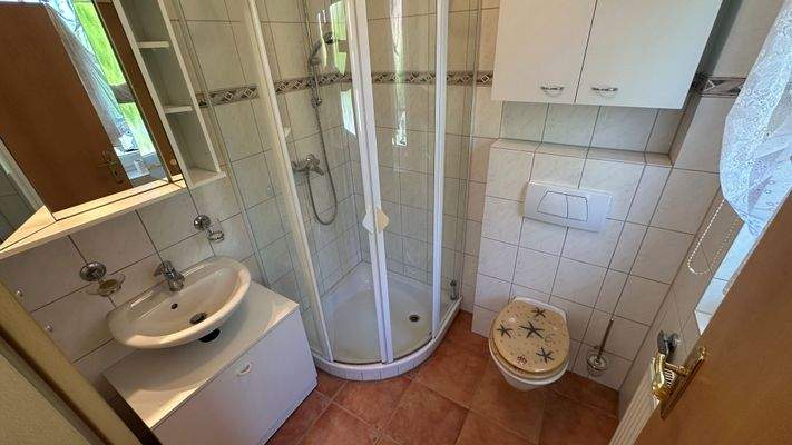 Gäste-WC mit Fenster