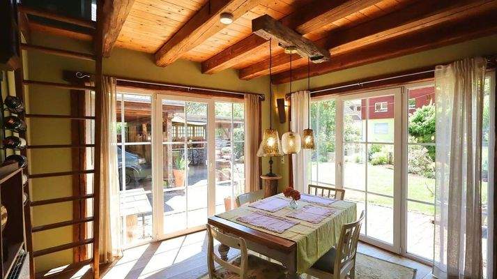 Esszimmer / Wintergarten