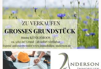 Grundstück zu verkaufen!