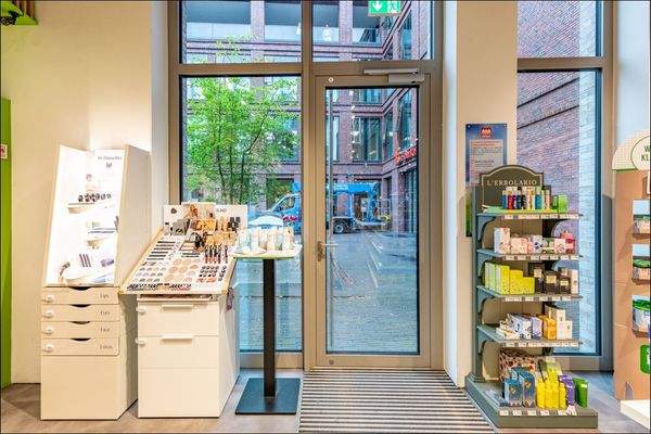 Rückwärtiger Eingang