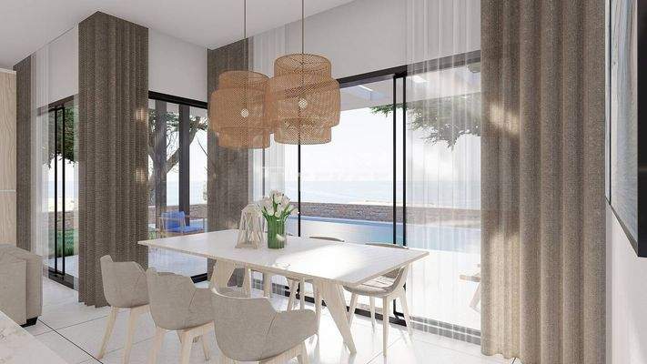Beach-Front Villas with Chic Designs in Ozanköy Girne