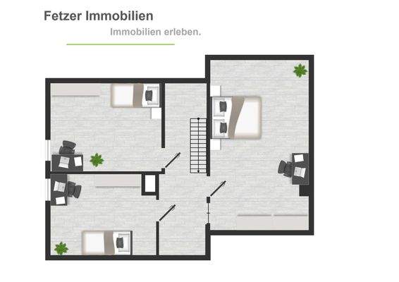 Eckstraße 22 Erzenhausen - 1 Stock