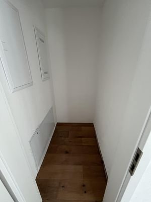 Ansicht Abstellraum